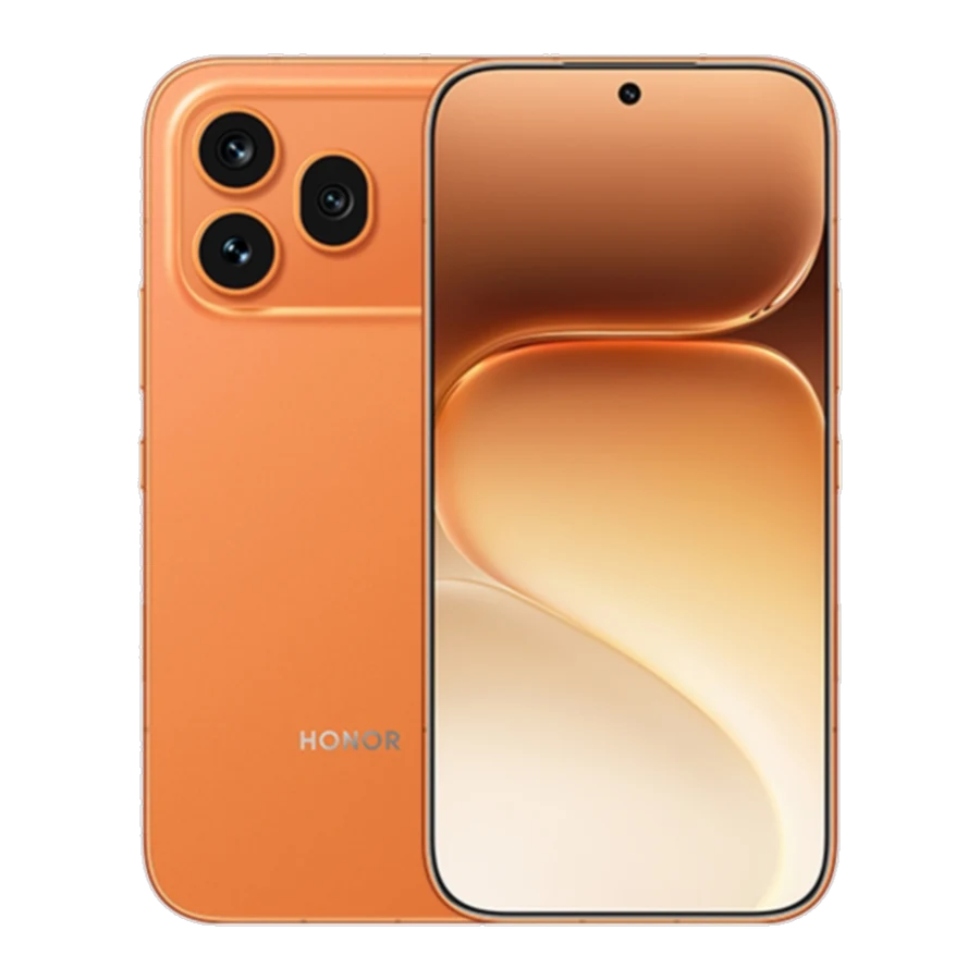 Honor 600 Pro orange