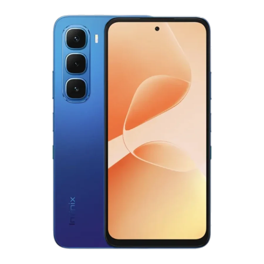 Infinix HOT 60i shadow-blue