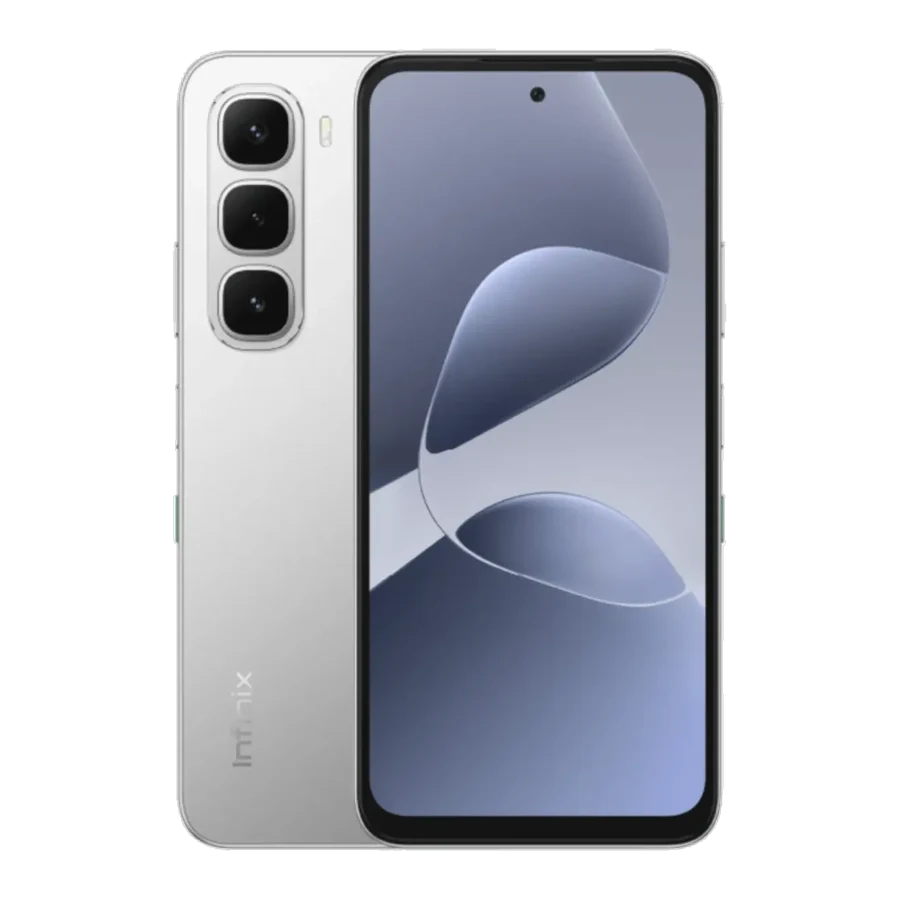Infinix HOT 60i silver
