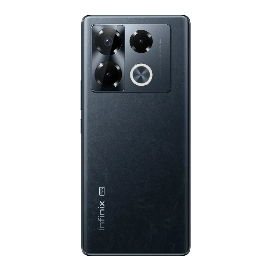Infinix Note 40 Pro black