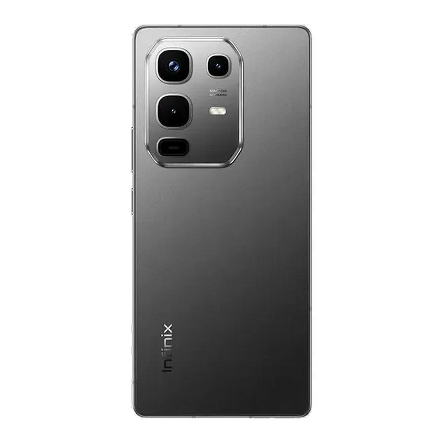 Infinix NOTE 50 black