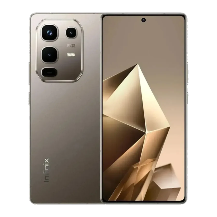 Infinix Note 50 gray