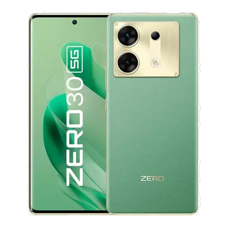 Infinix Zero 30 green
