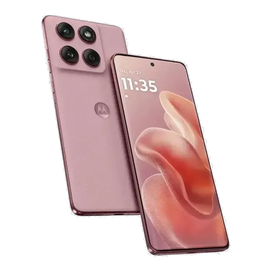 Motorola EDGE 60 FUSION pink