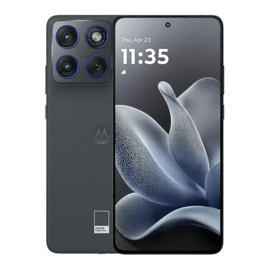 Motorola edge 70 gray