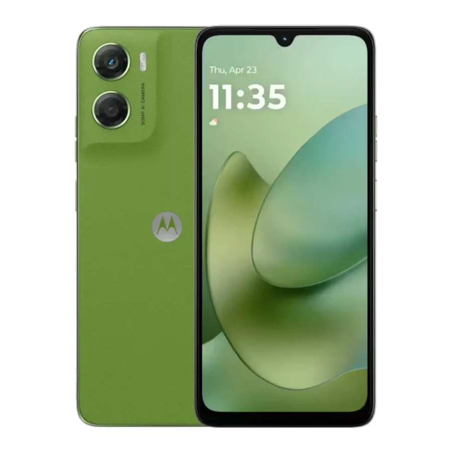 Motorola moto G06 Power green