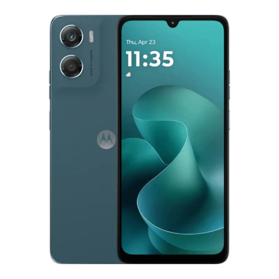 Motorola moto G06 tapestry-blue