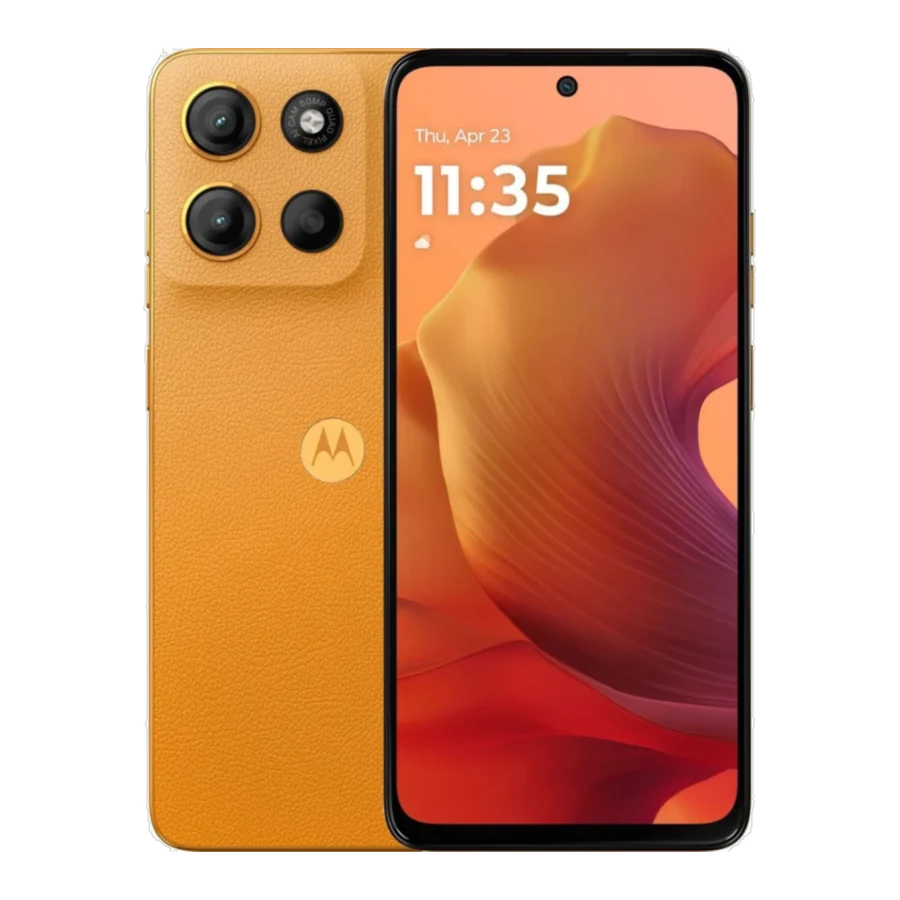 Motorola Moto G15 orange