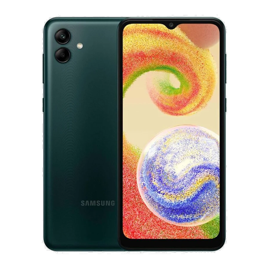 Samsung Galaxy A04 green