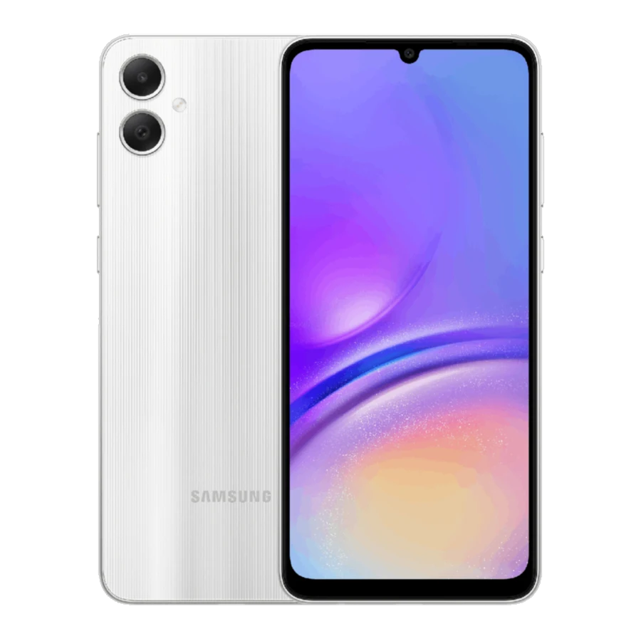 Samsung Galaxy A05 silver