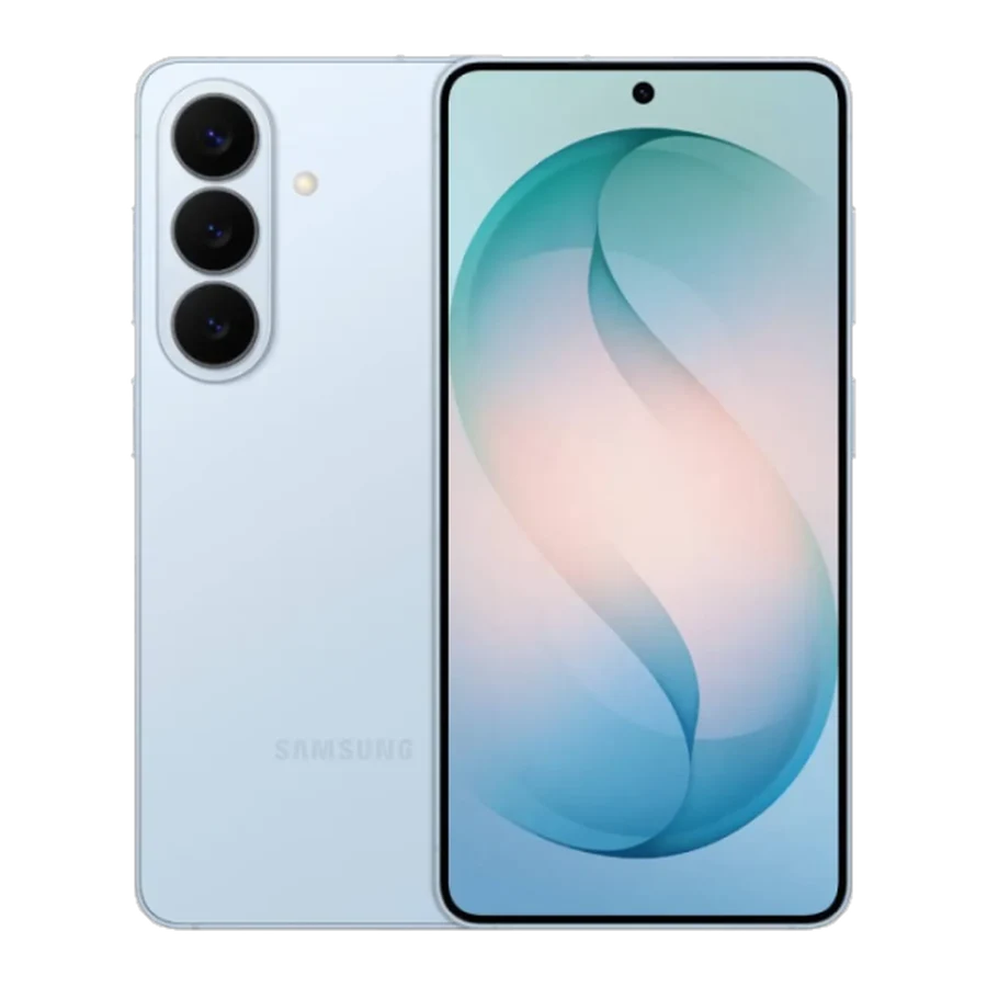 Samsung Galaxy S26 sky-blue