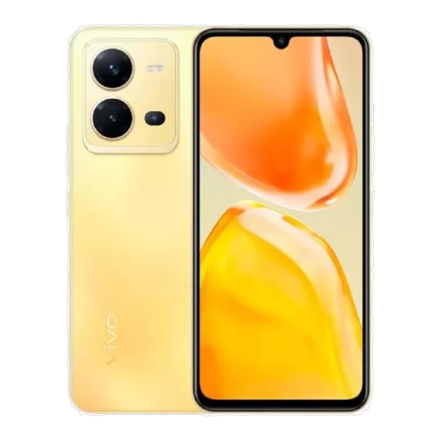 Vivo V25 gold