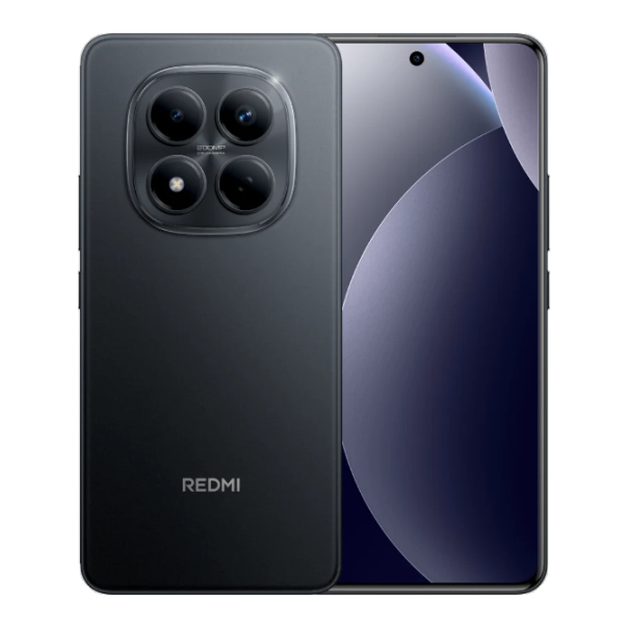 Xiaomi Redmi Note 15 Pro black